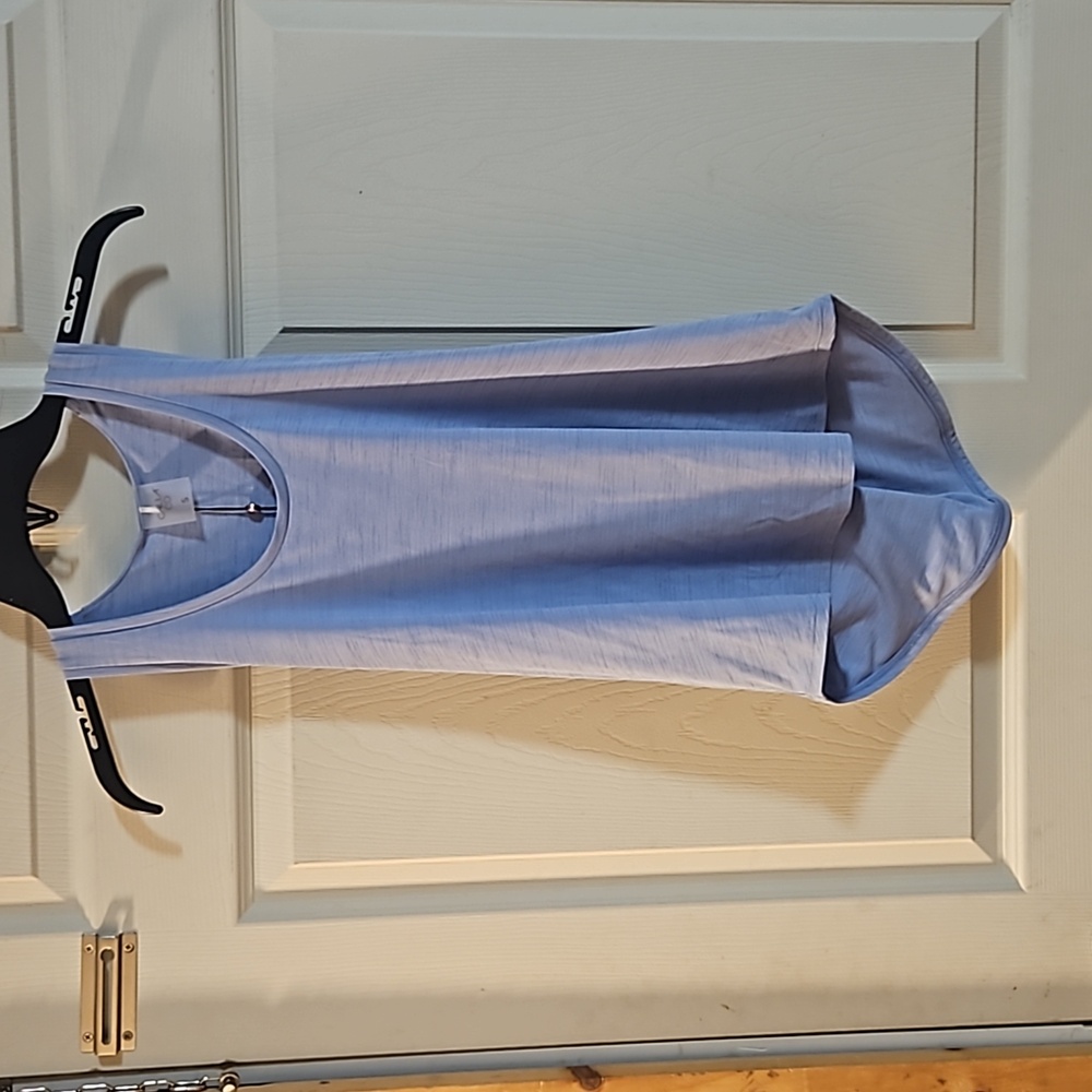 CALIA WOMEN’S TWIST BACK TANK: PERI DUSK: NEW WITH TAGS: SIZE SMALL